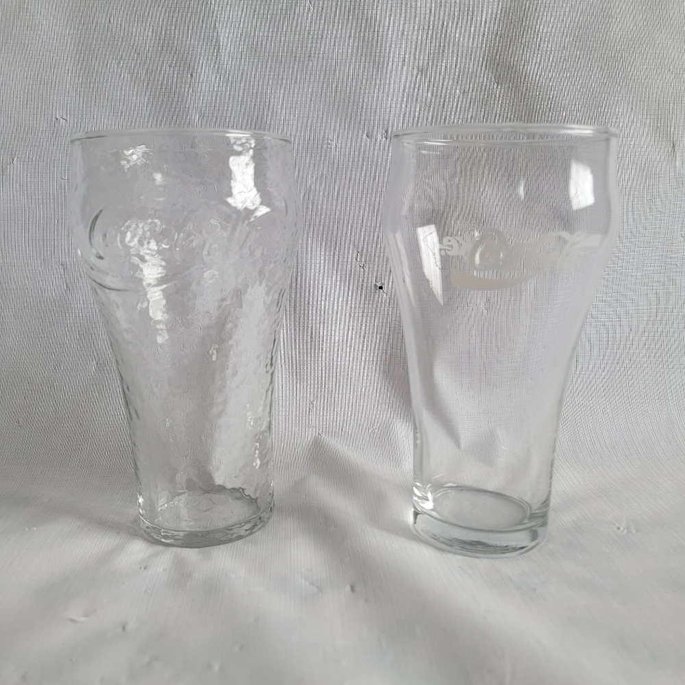 Set of 2 Coca-Cola Coke Glasses 6